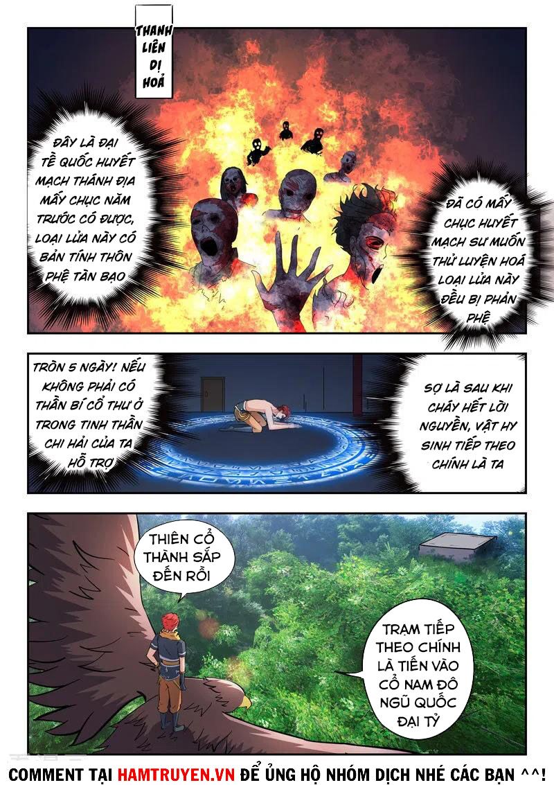 Võ Thần Chúa Tể: Chapter 464