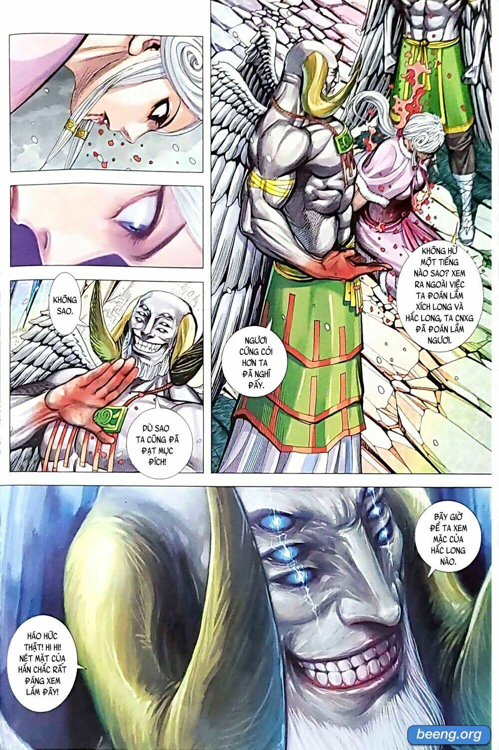 Hắc Thiên Long - Phong Thần Ký: Chapter 24