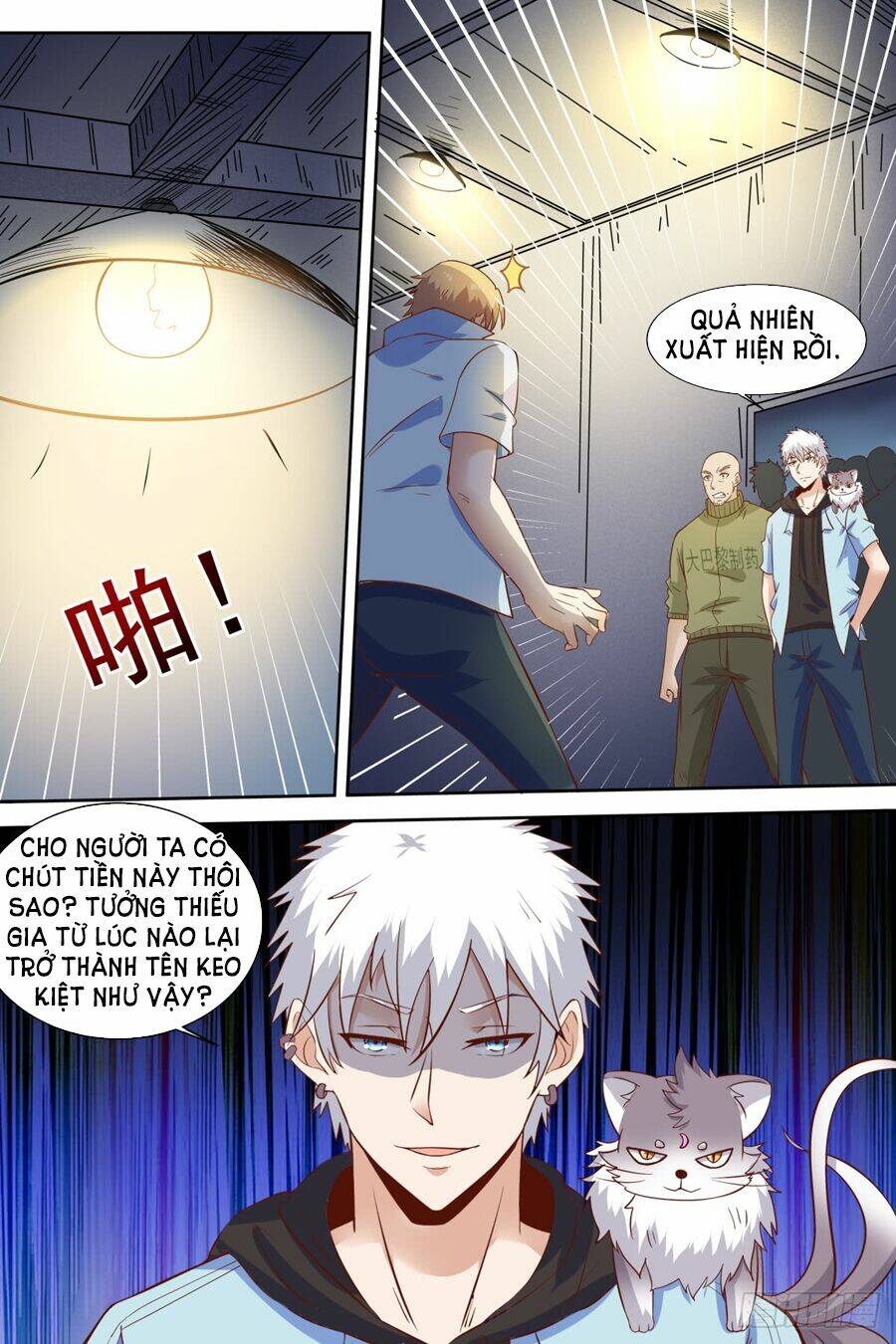 Võ Thần Vườn Trường: Chapter 38