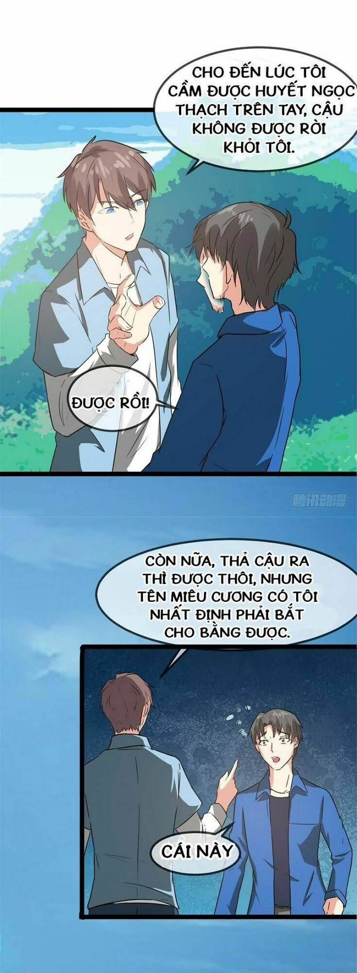 Đô Thị Siêu Cấp Thần Tôn: Chapter 13