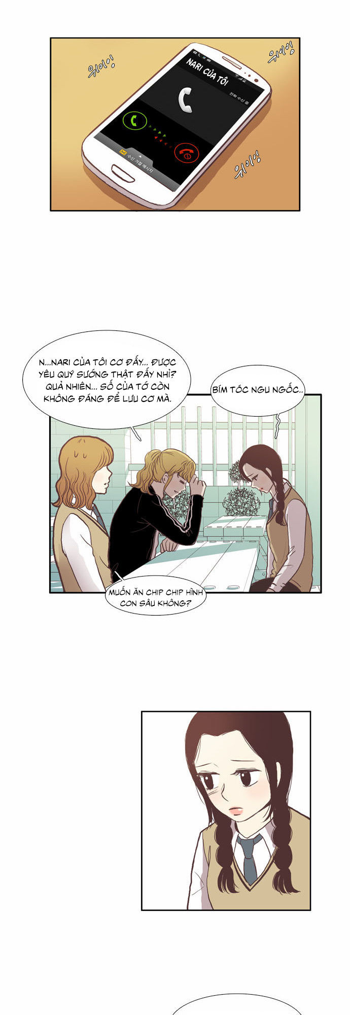 Thế Giới Con Gái: Chapter 44