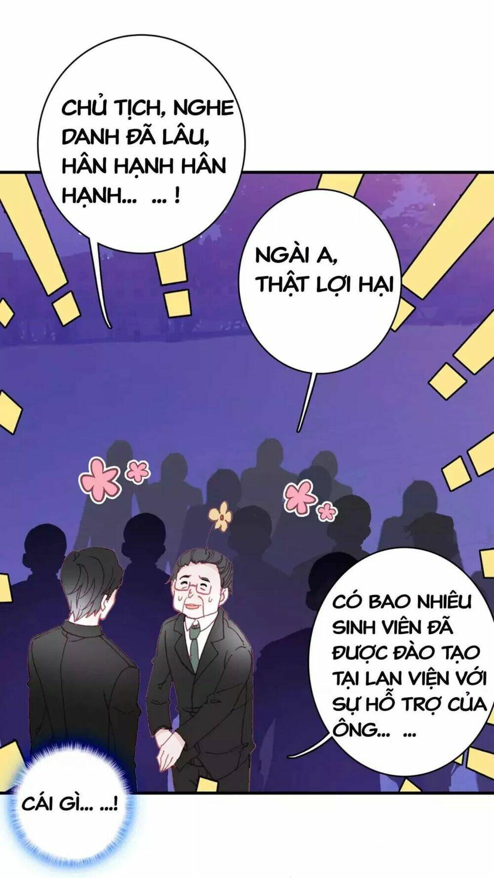 Tinh Diệu Vị Lai: Chapter 15