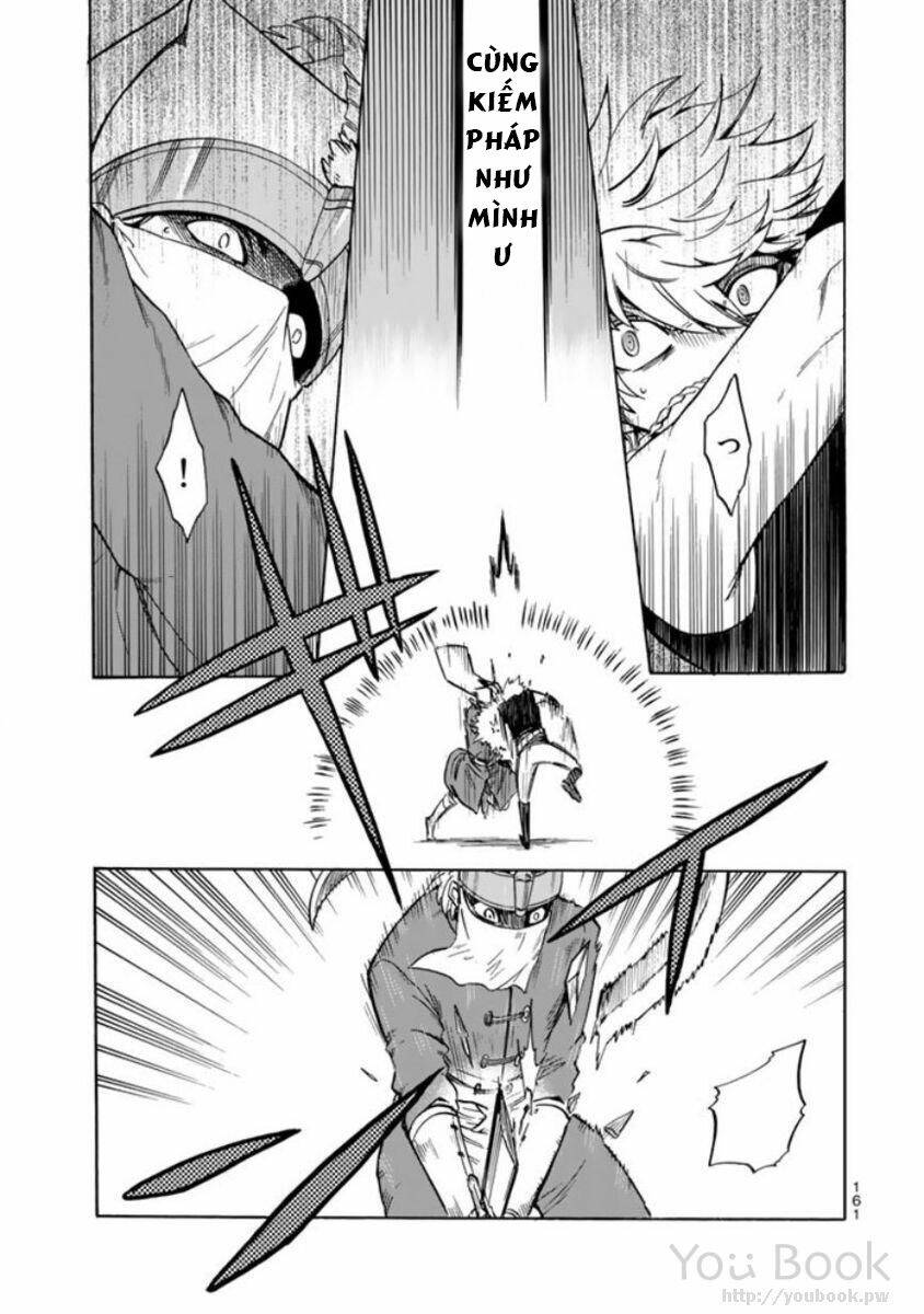Kagitsuki No Alter: Chapter 4
