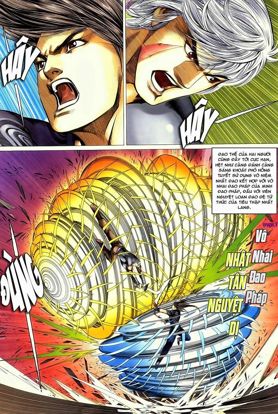 Cổ Long Quần Hiệp: Chapter 62