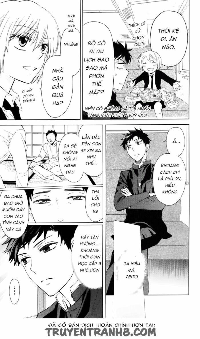 Thầy Giáo Của Tôi: Chapter 65