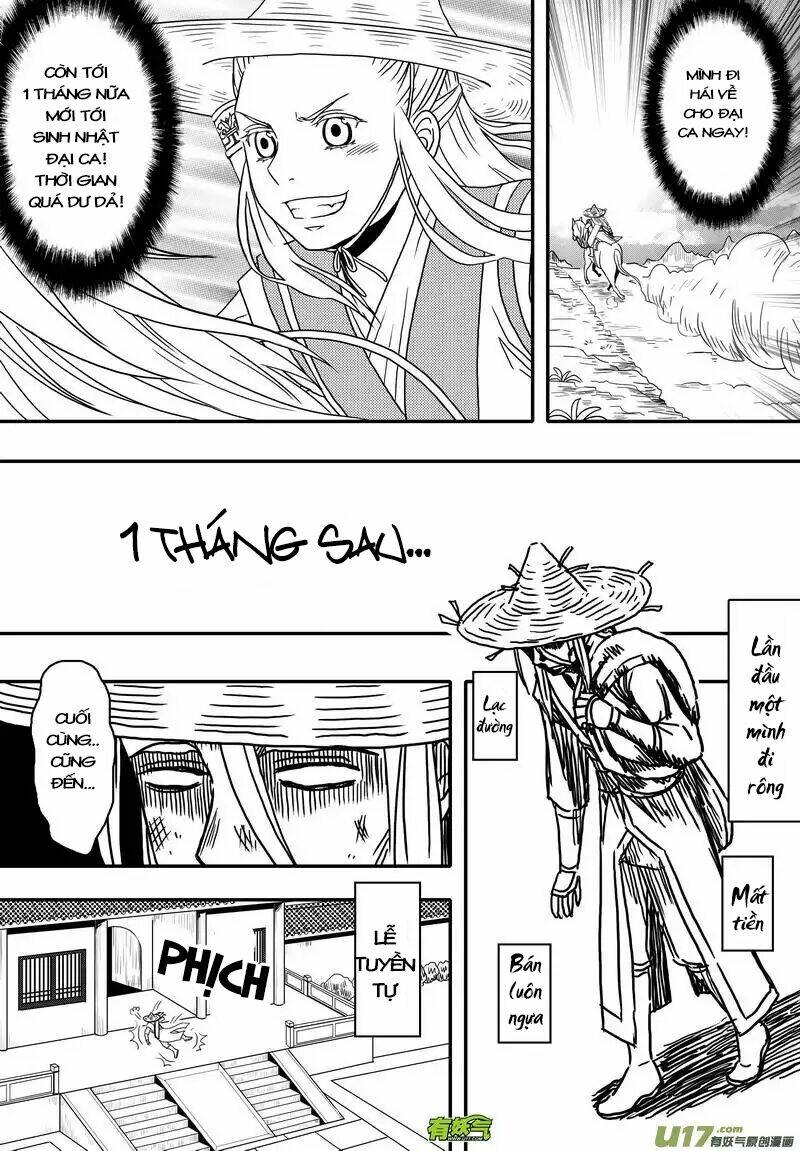 Khai Phong Kỳ Đàm: Chapter 21