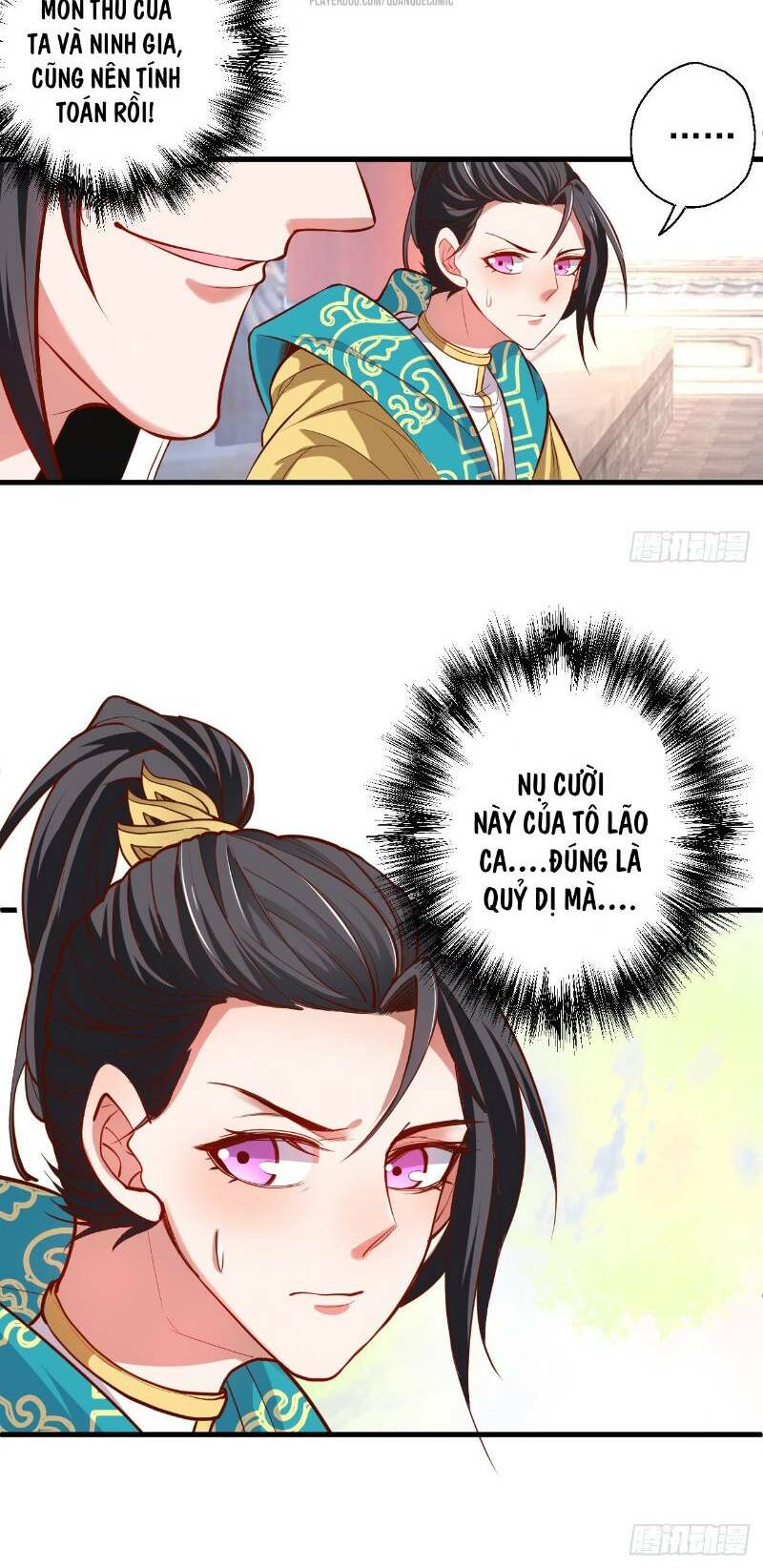 Trọng Sinh Tối Cường Ma Tôn Ở Rể: Chapter 12