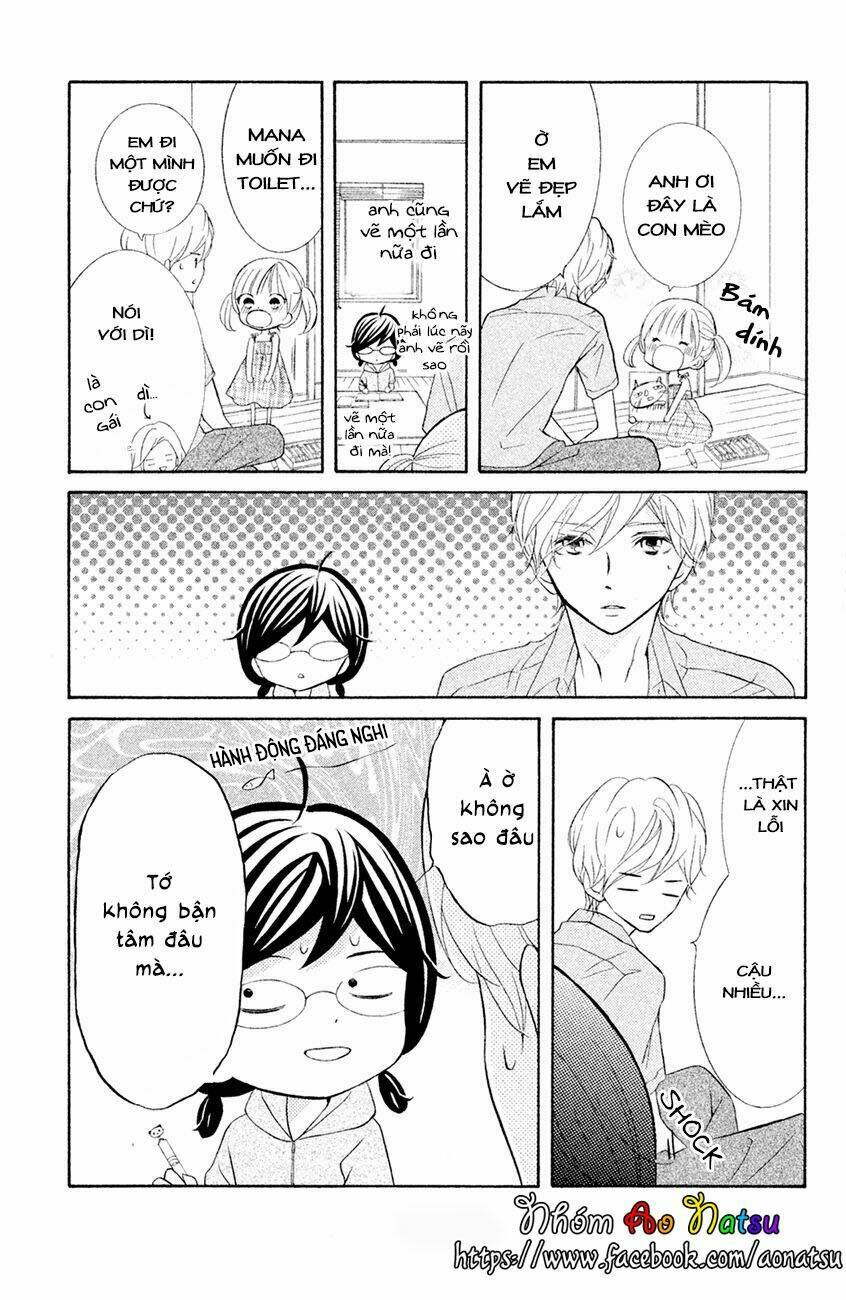 Kageno Datte Seishun Shitai: Chapter 14