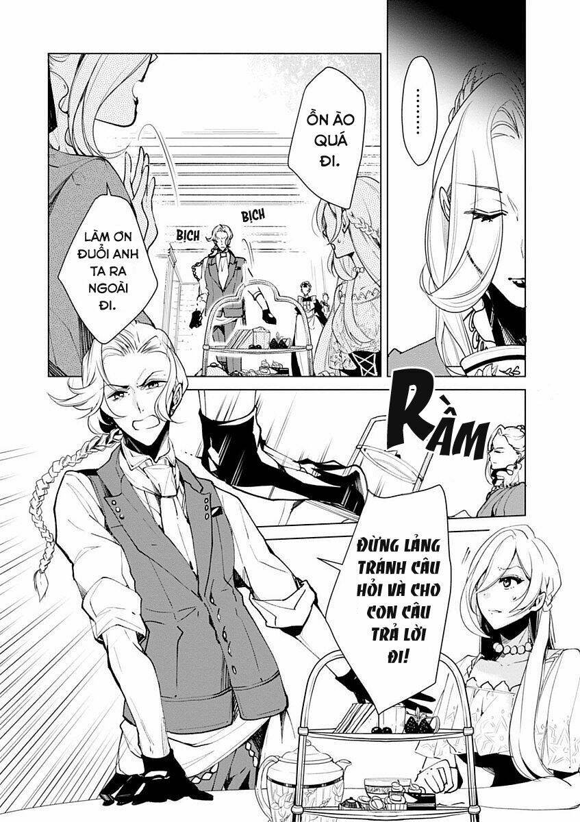 Koushaku Reijou No Tashinami: Chapter 18