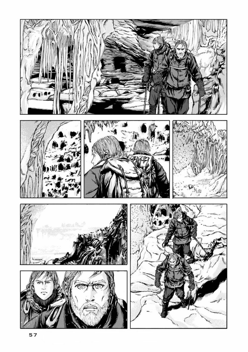 Kyouki No Sanmyaku Nite - At The Mountain Of Madness: Chapter 14