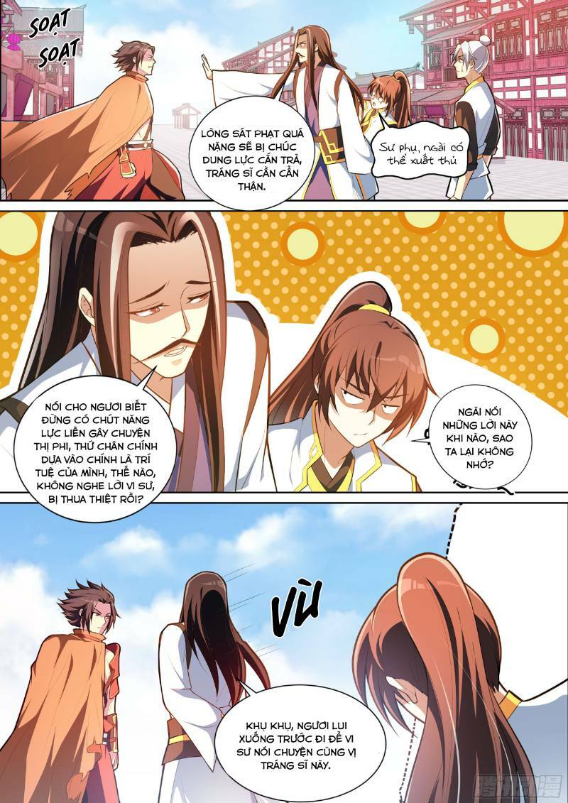 Long Vương Giác Tỉnh: Chapter 11
