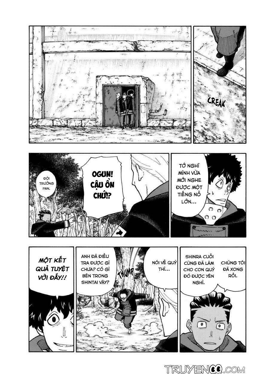 Biệt Đội Lính Cứu Hỏa: Chapter 122