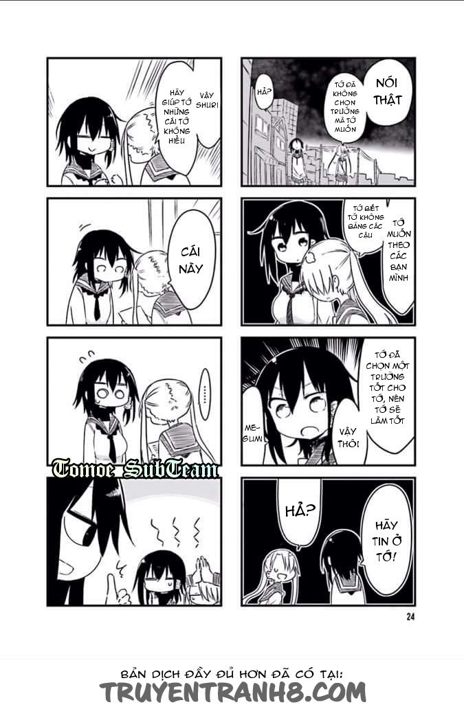 Komori-San Wa Kotowarenai: Chapter 32