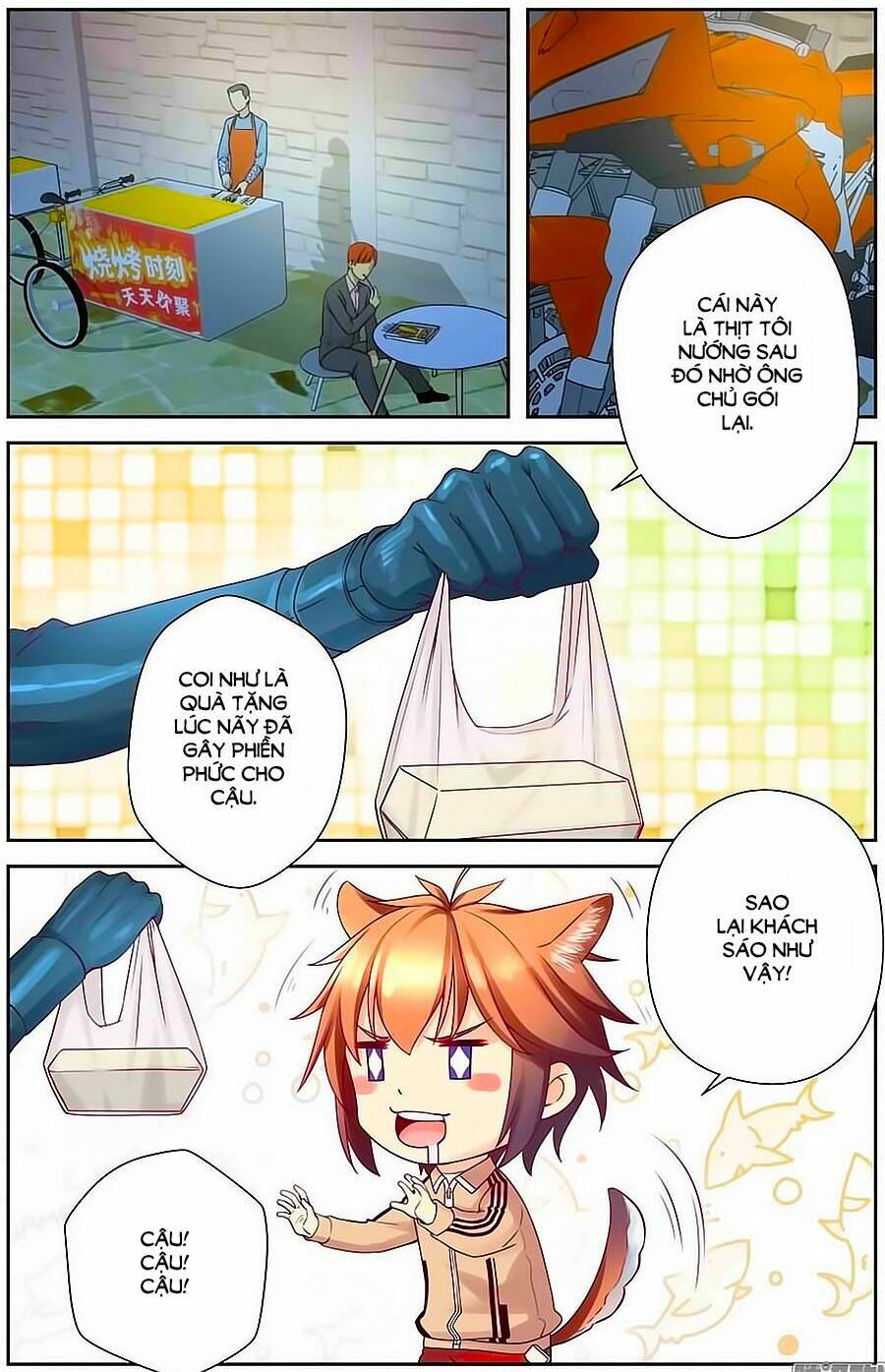Anh Là Phiền Phức Của Em: Chapter 56