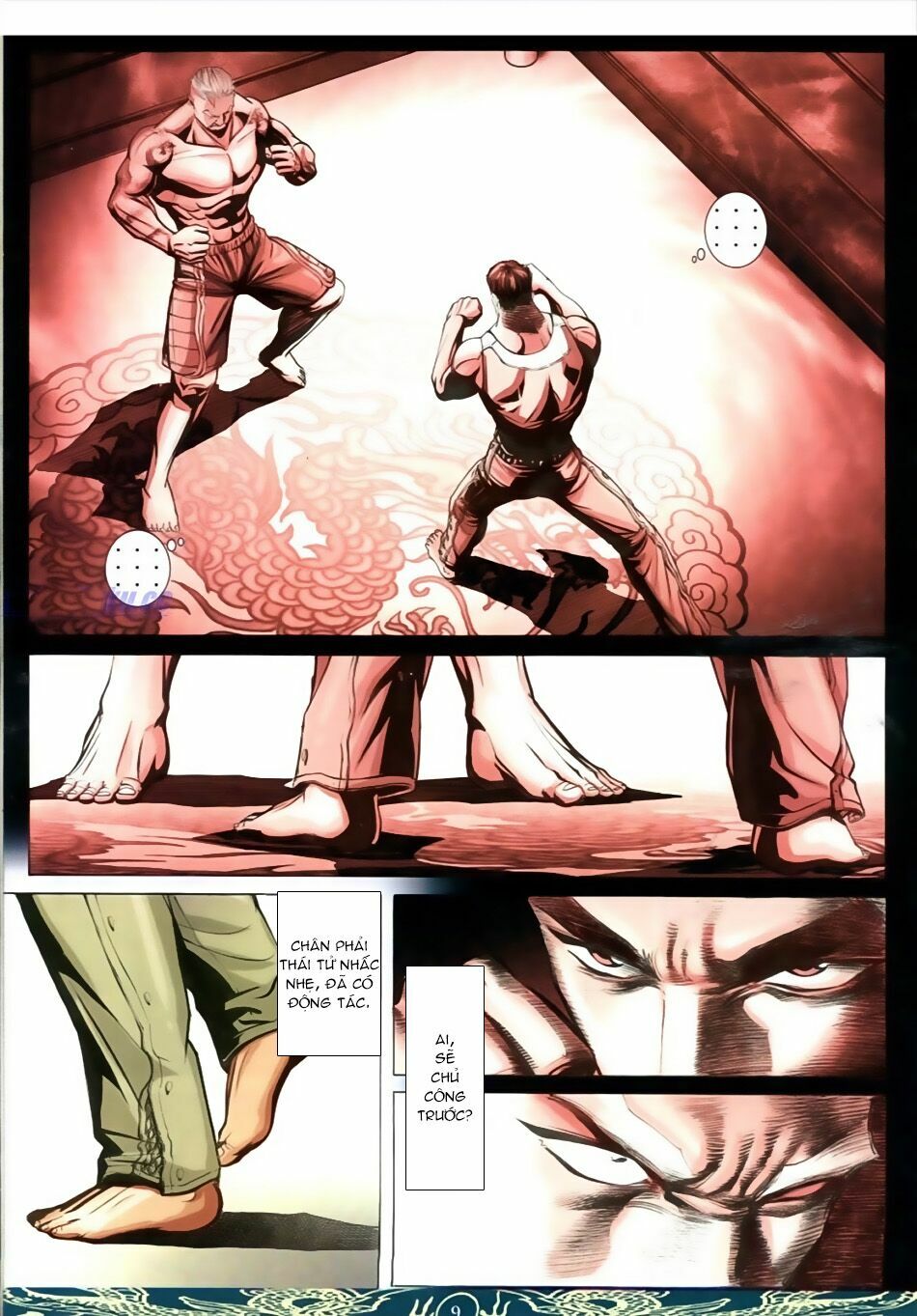 Người Trong Giang Hồ: Chapter 627