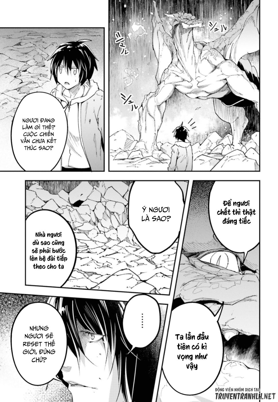 Thường Dân Cấp 999: Chapter 27