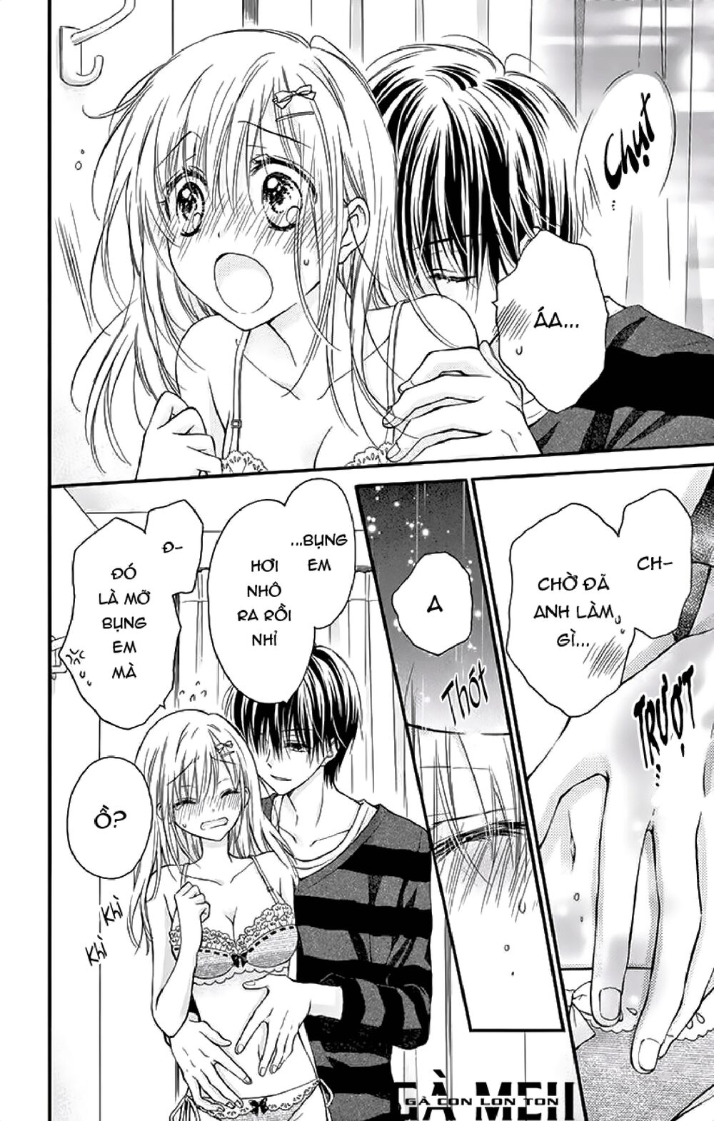 Kaichou-sama ga Fiancee De: Chapter 23