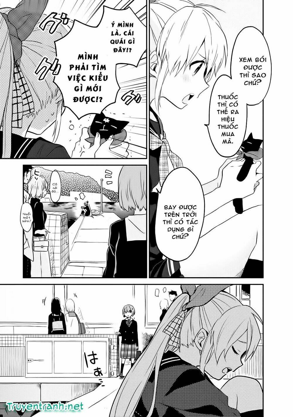 Gendai Majo No Shuushoku Jijou: Chapter 1.2