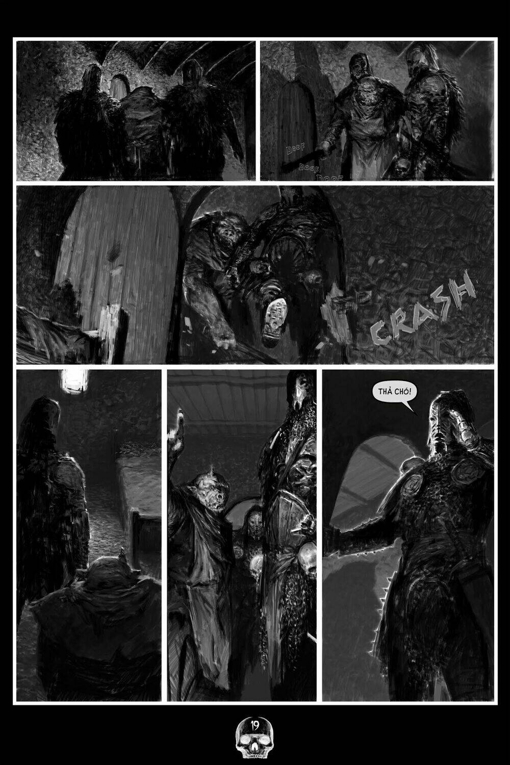 Biên Niên Sử Hận Thù - Chronicles Of Hate: Chapter 1.1