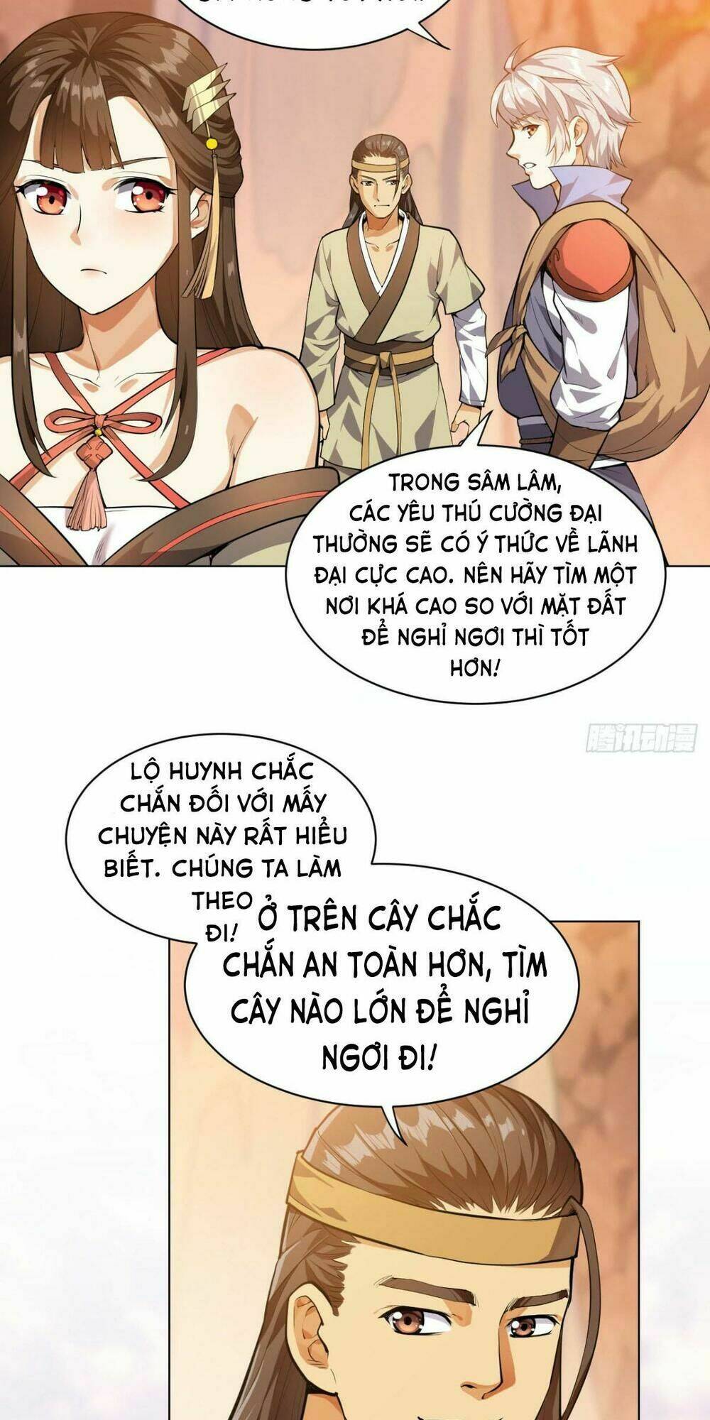 Thần Võ Đế Tôn: Chapter 11