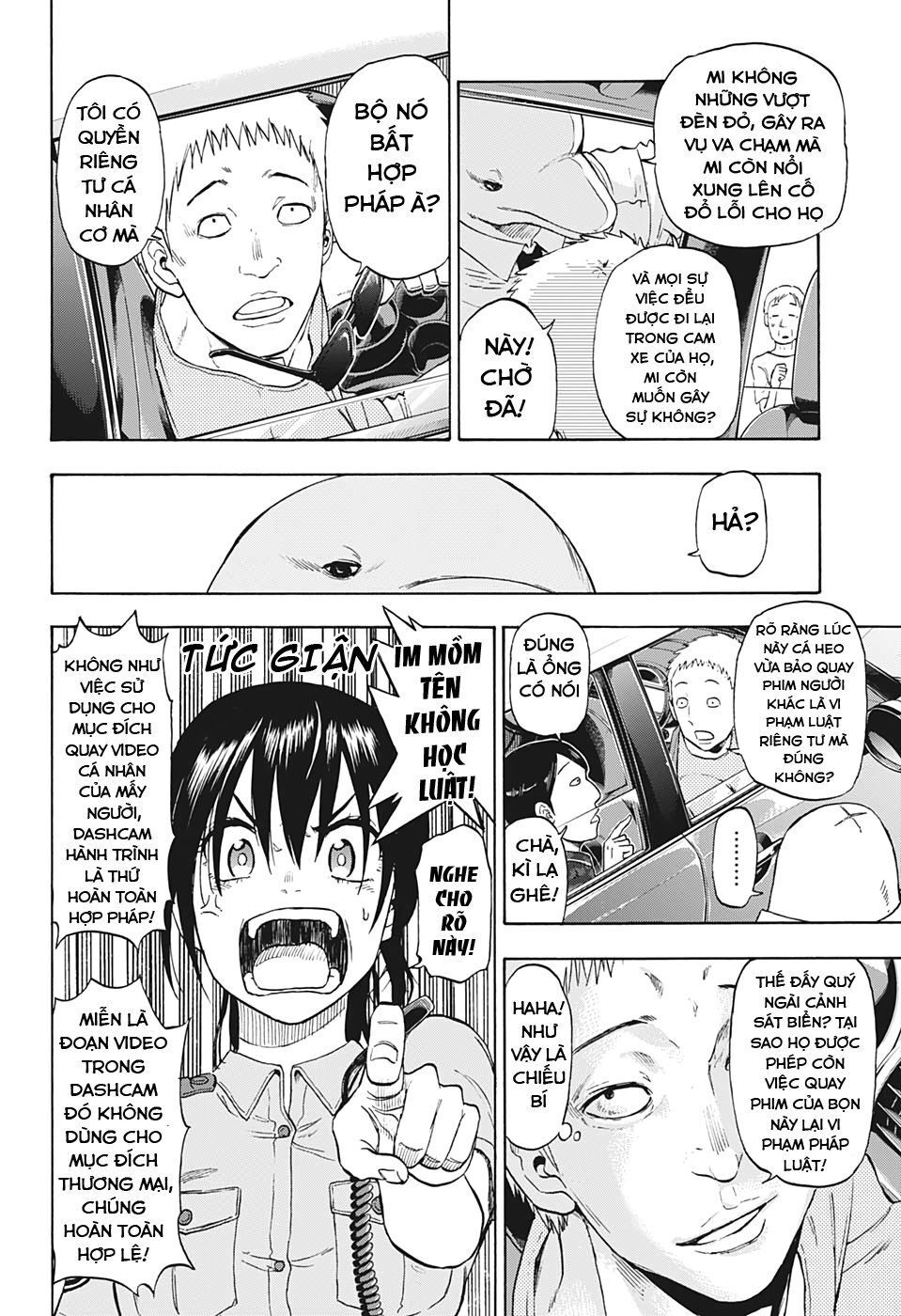 Shakunetsu No Nirai Kanai: Chapter 1