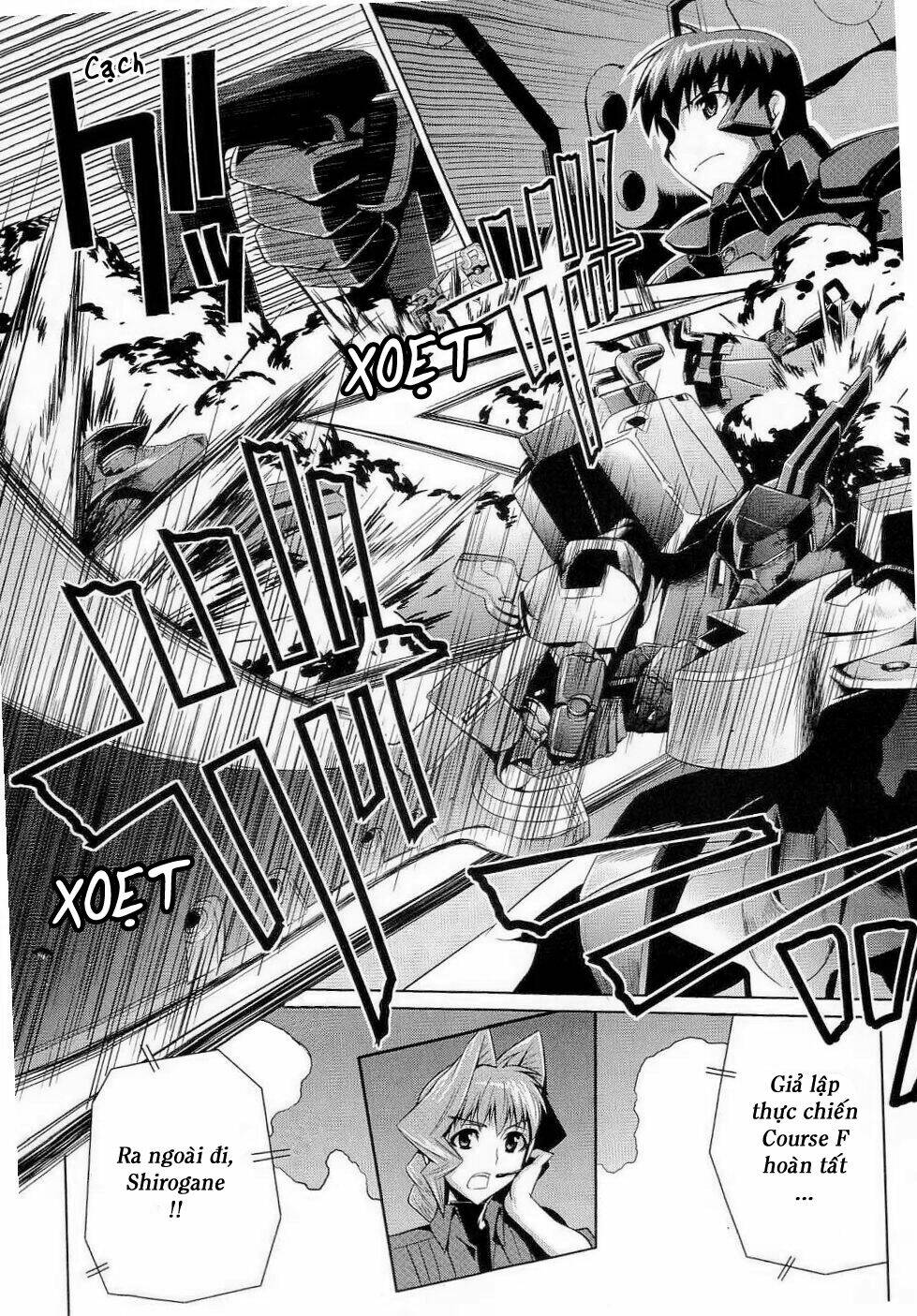Muv Luv Alternative: Chapter 10