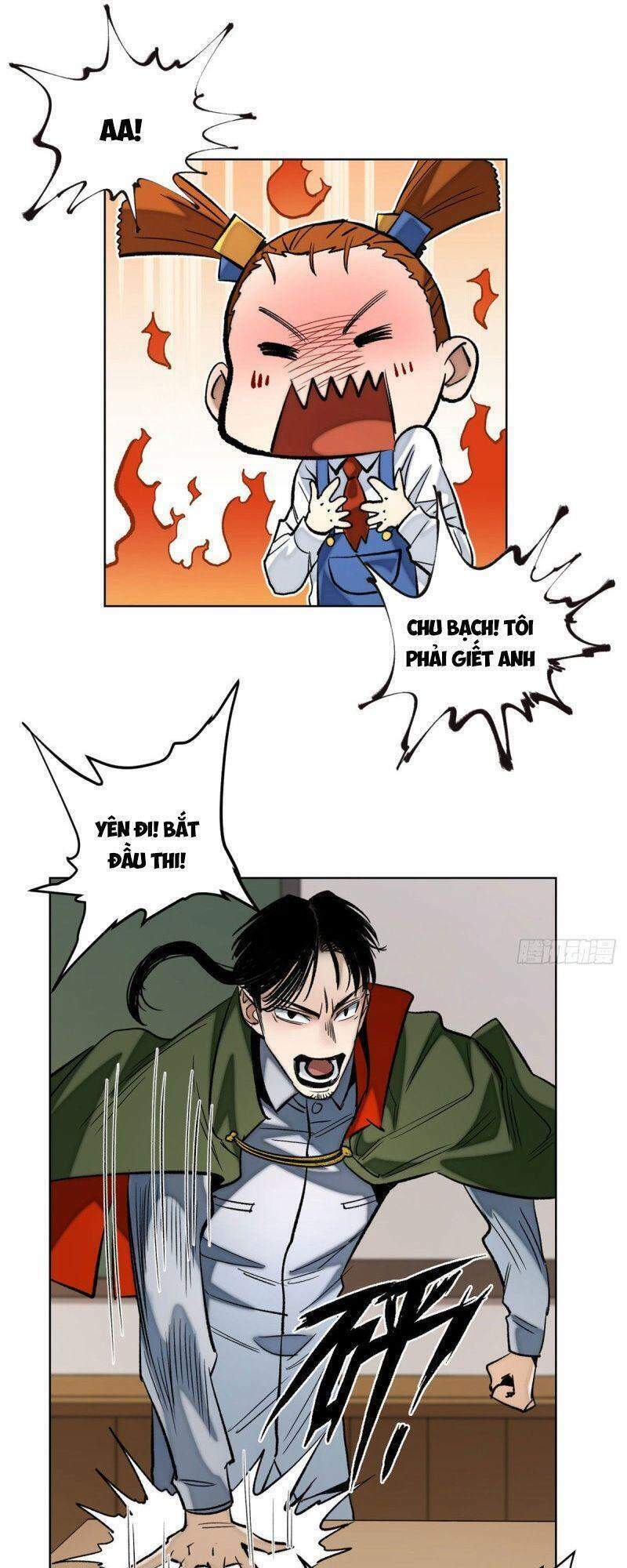 Minh Nhật Chi Kiếp: Chapter 57