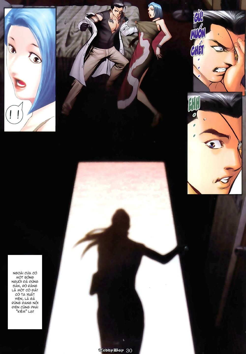 Người Trong Giang Hồ: Chapter 983: Nhân tính