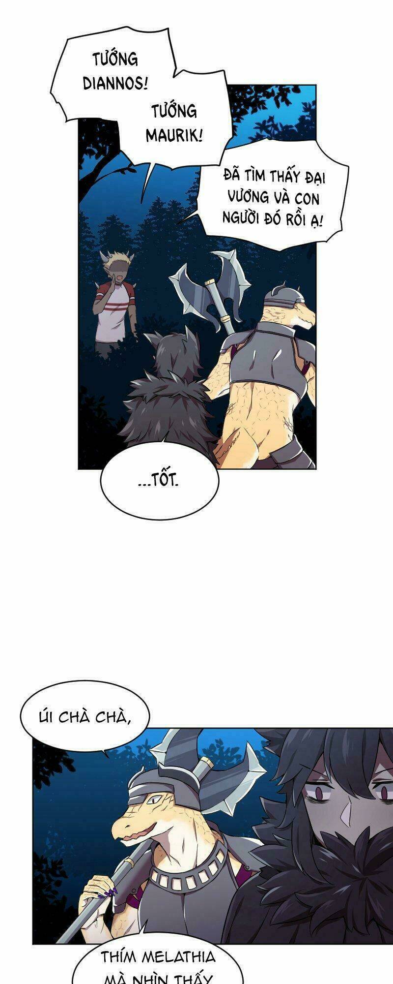 Pháp Sư Và Nữ Chúa Quỷ: Chapter 54