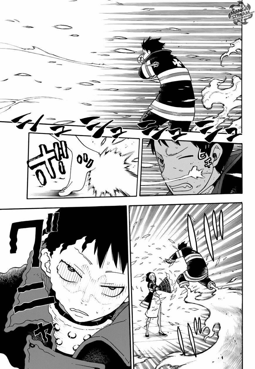 Biệt Đội Lính Cứu Hỏa: Chapter 18