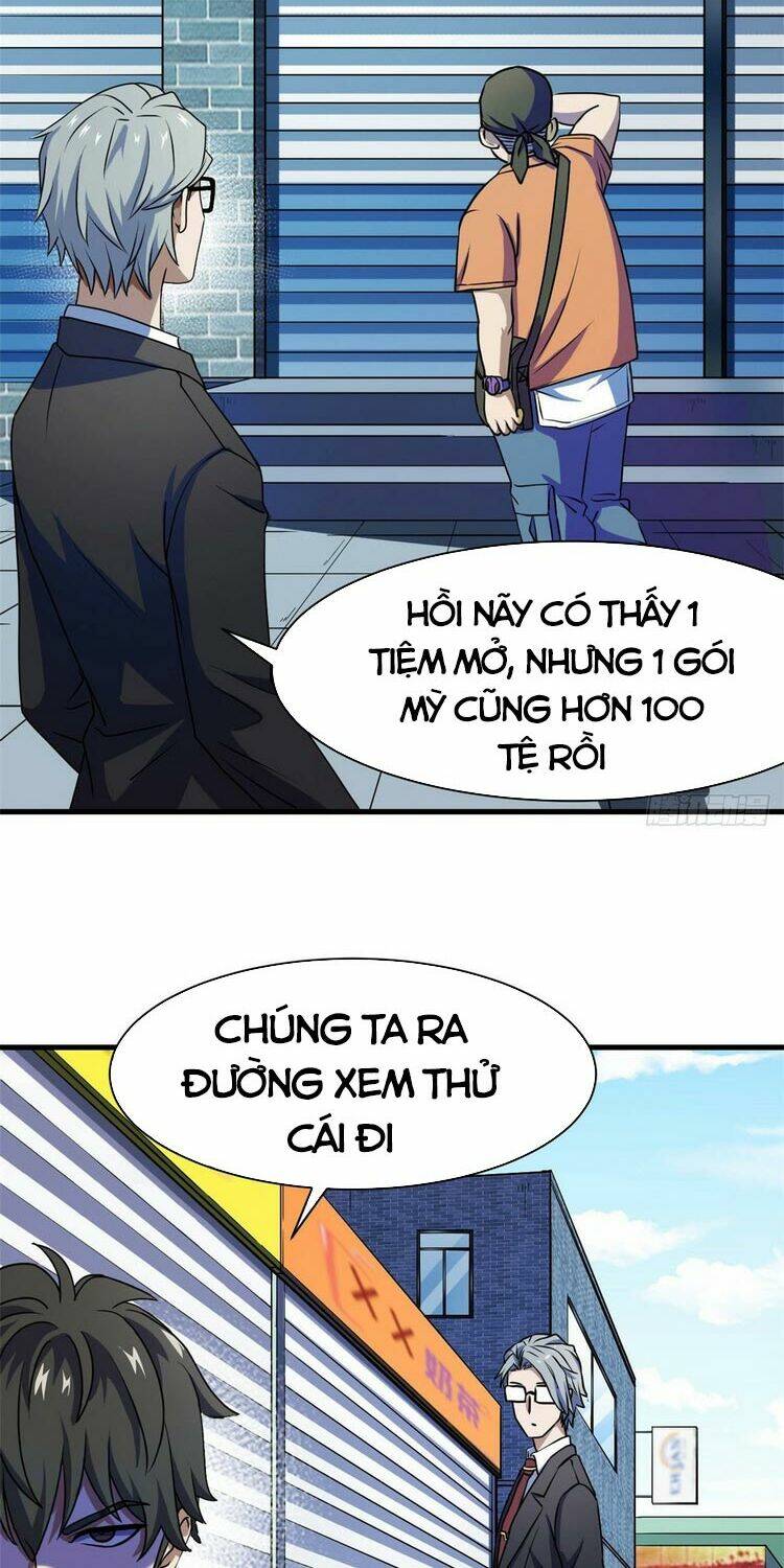 Toàn Cầu Sụp Đổ: Chapter 14