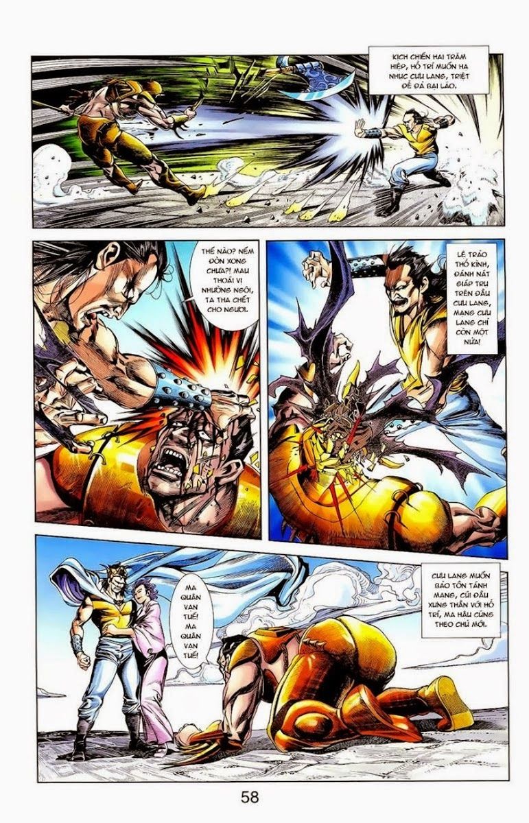 Thiên Tử Truyền Kỳ 1: Chapter 10