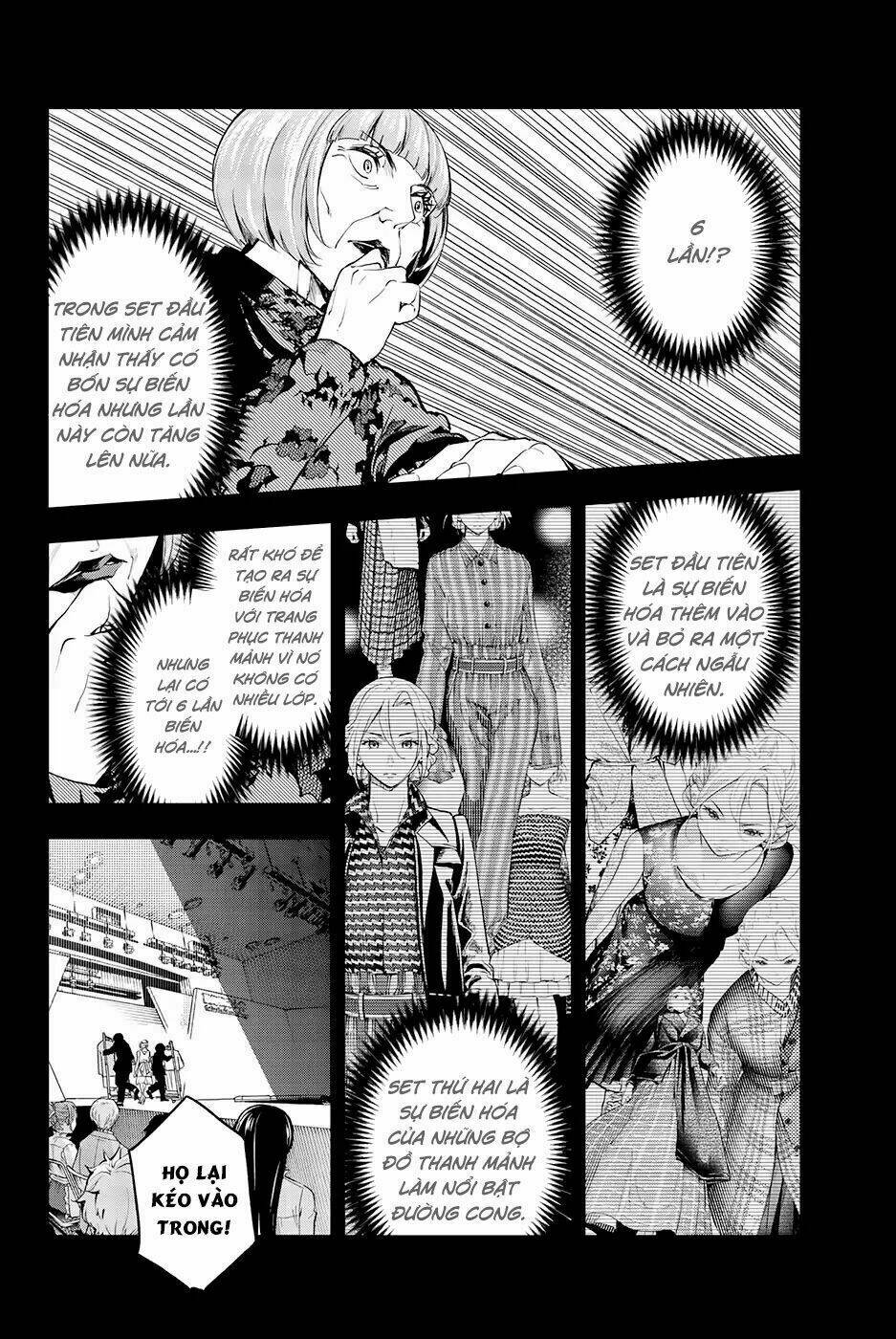 Runway De Waratte: Chapter 66