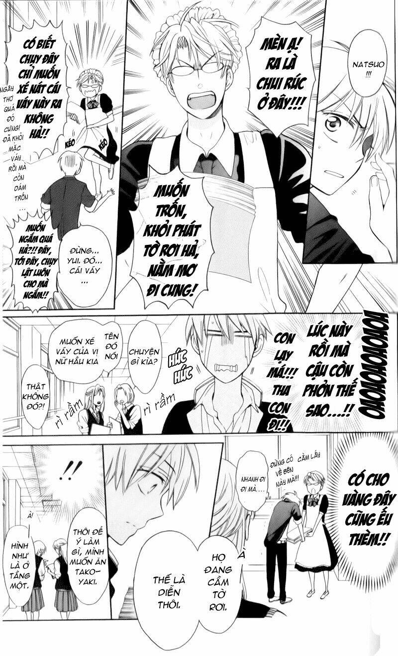 Thầy Giáo Của Tôi: Chapter 48