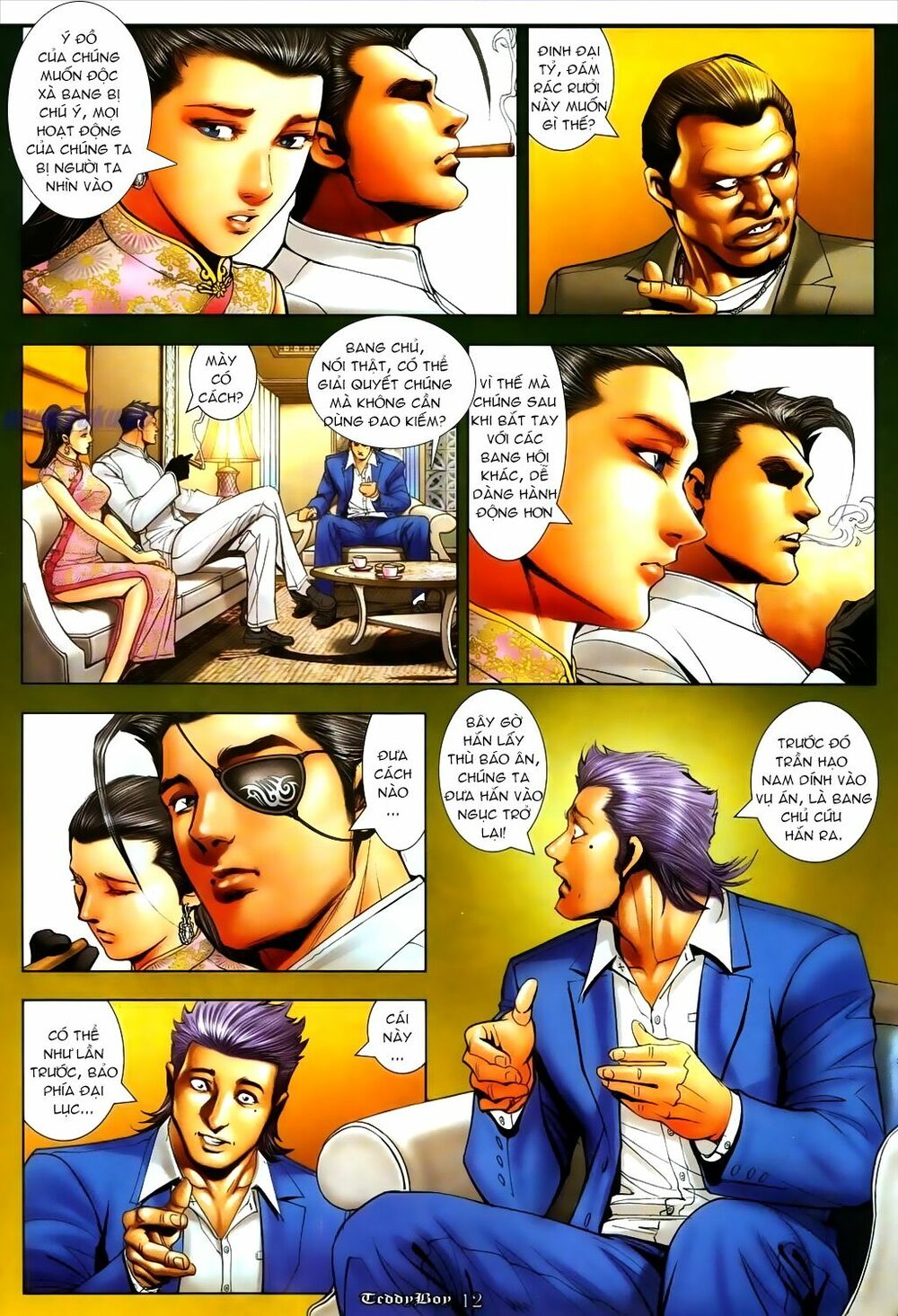 Người Trong Giang Hồ: Chapter 1085: Thiên Hạ Vây Công II