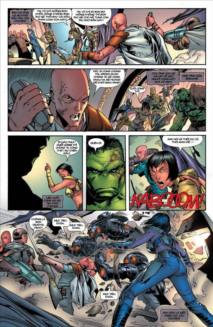 Planet Hulk: Chapter 3