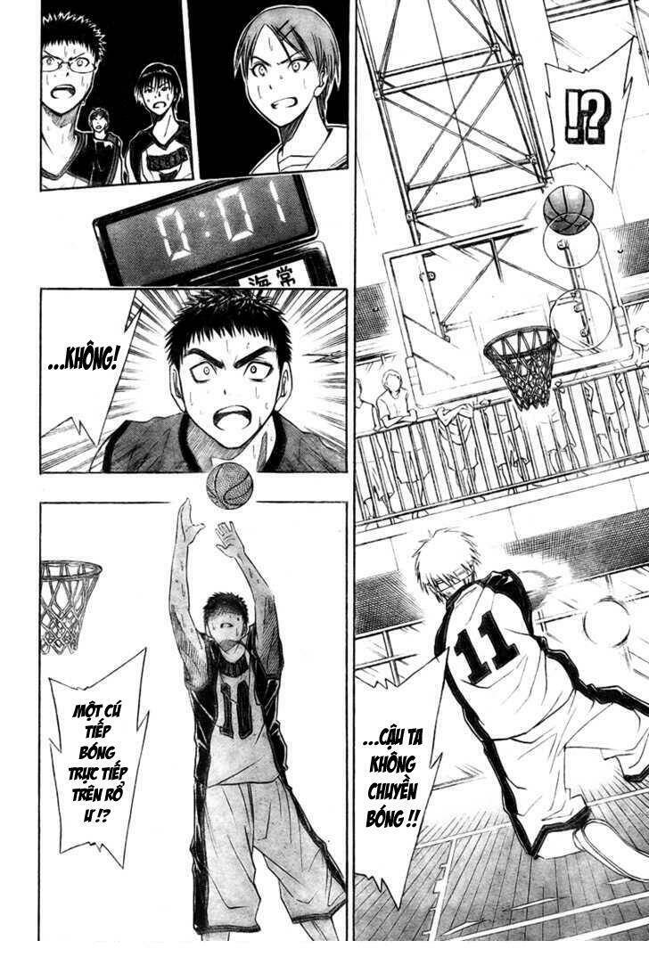Vua Bóng Rổ Kuroko: Chapter 9