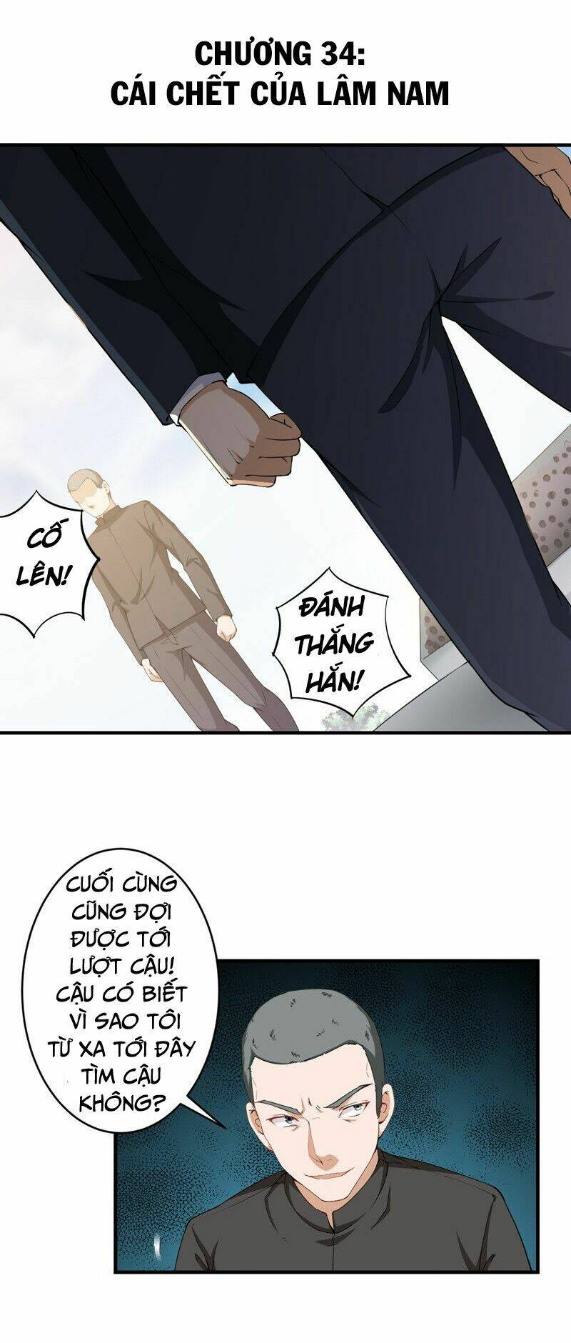 Siêu Cấp Bảo An Tại Đô Thị: Chapter 34