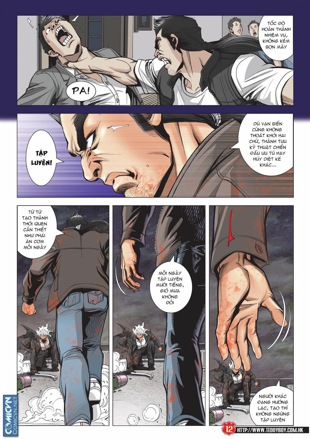 Người Trong Giang Hồ: Chapter 2083: Tuyệt lộ