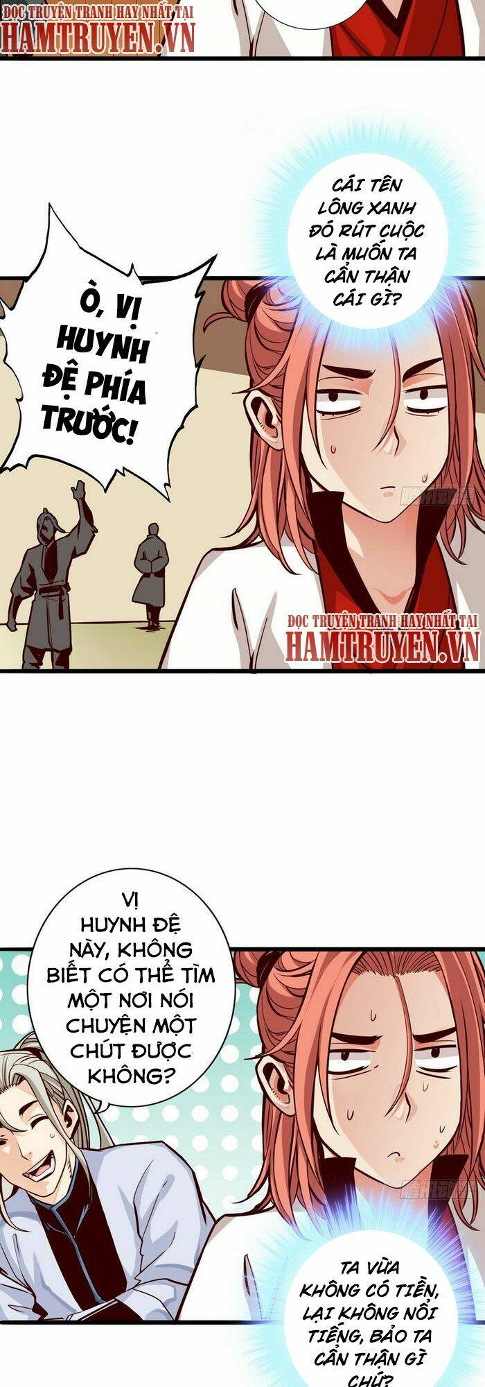 Thông Thiên Chi Lộ: Chapter 7