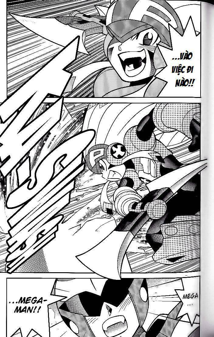 Rockman - Chiến Binh Thế Giới Ảo: Chapter 47