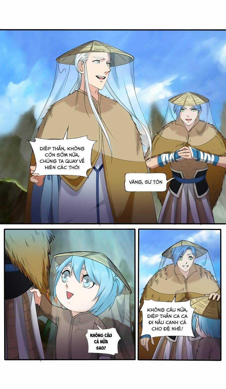 Cửu Tinh Thiên Thần Quyết: Chapter 111