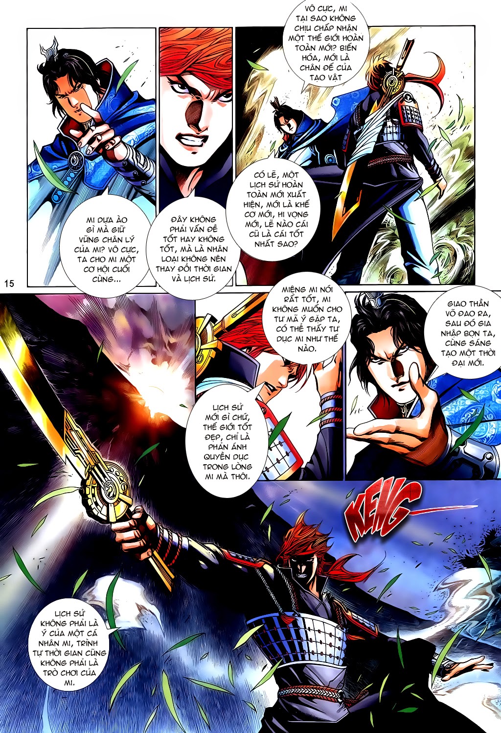 Phong Vân Tân Tác Thần Võ Ký: Chapter 21