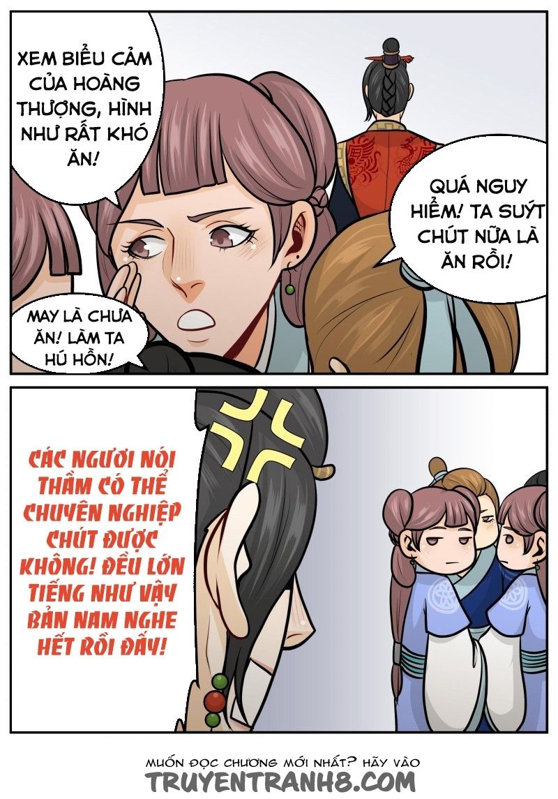 Hoàng Thượng Đoạn Tụ! Đừng Chạm Vào Ta: Chapter 154