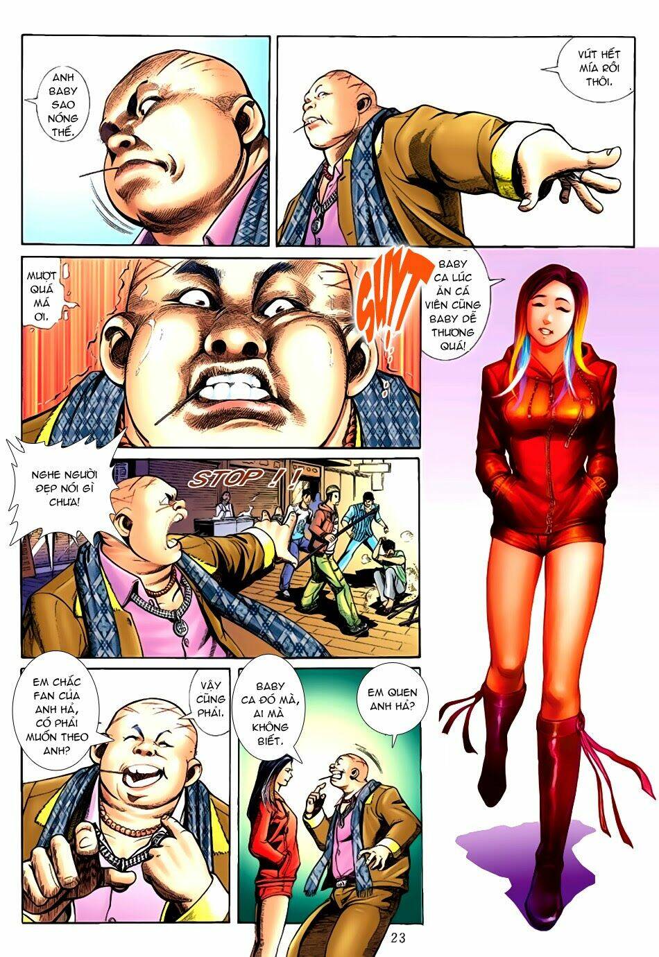 Lập Hoa Chánh Nhân: Chapter 7