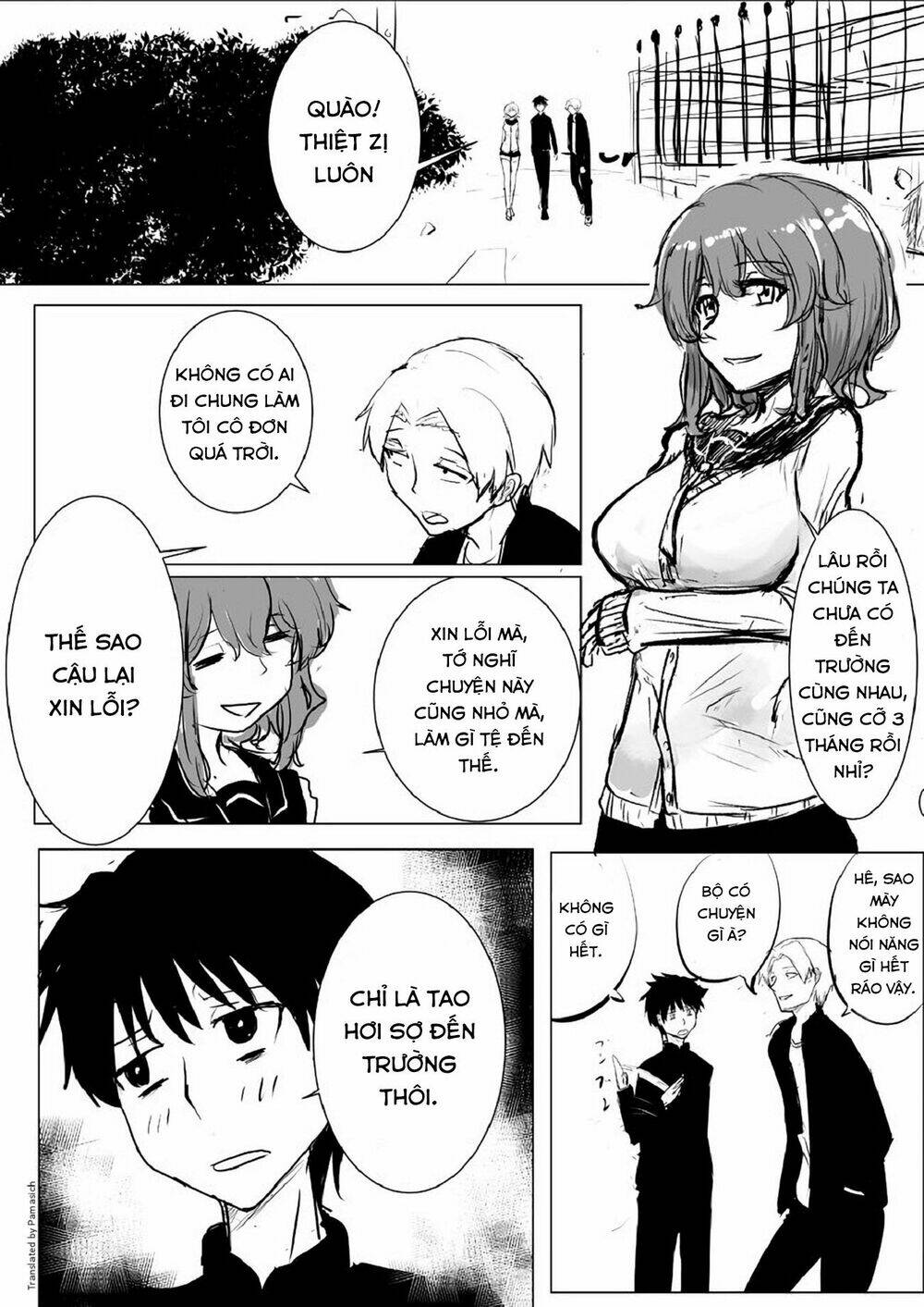 Pulseless Girlfriend: Chapter 9