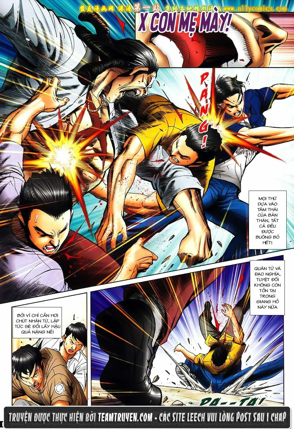 Người Trong Giang Hồ: Chapter 1550: Song Đấu II