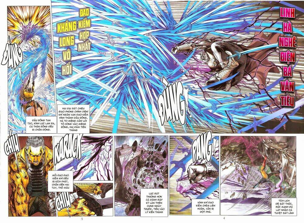 Thiết Tướng Tung Hoành: Chapter 157