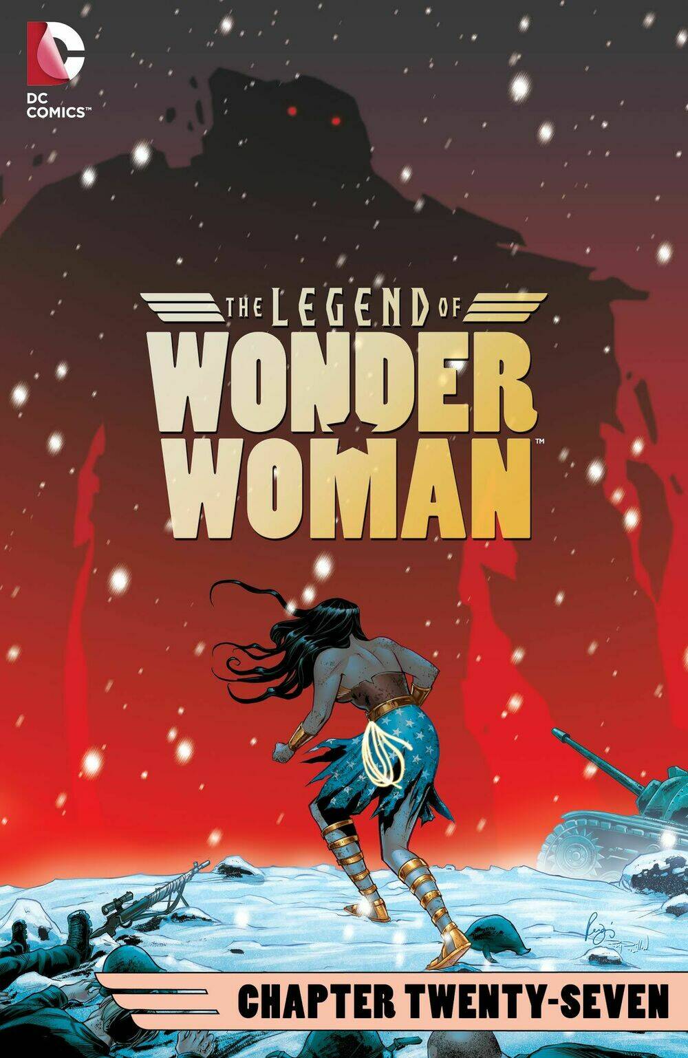 The Legend Of Wonder Woman: Chapter 27
