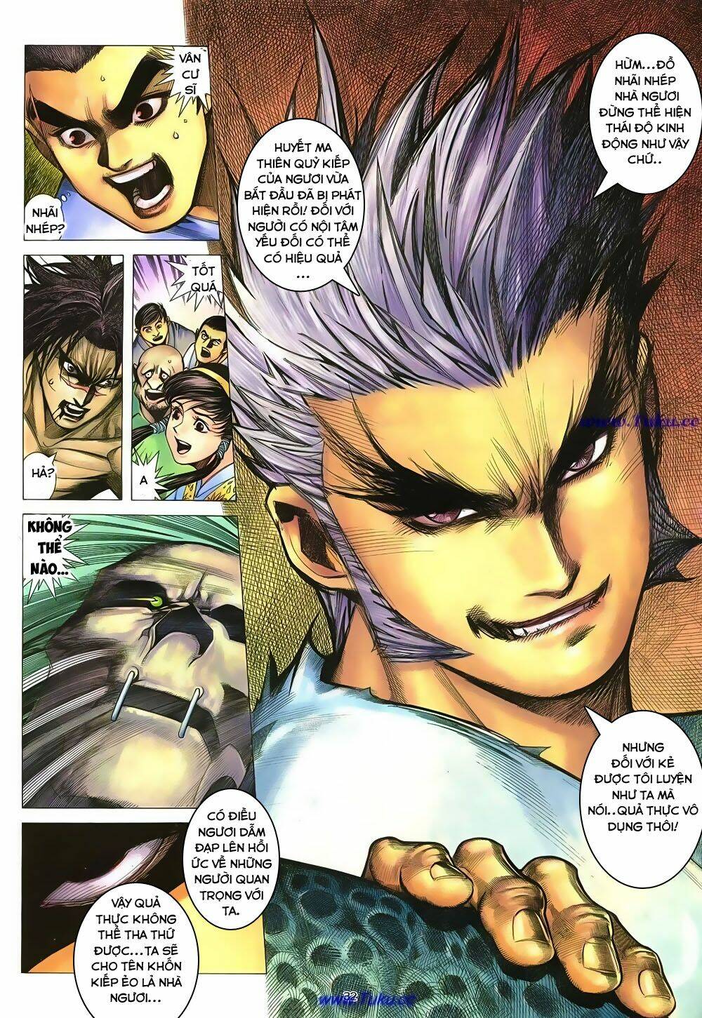 Chiến Thần Ký: Chapter 12